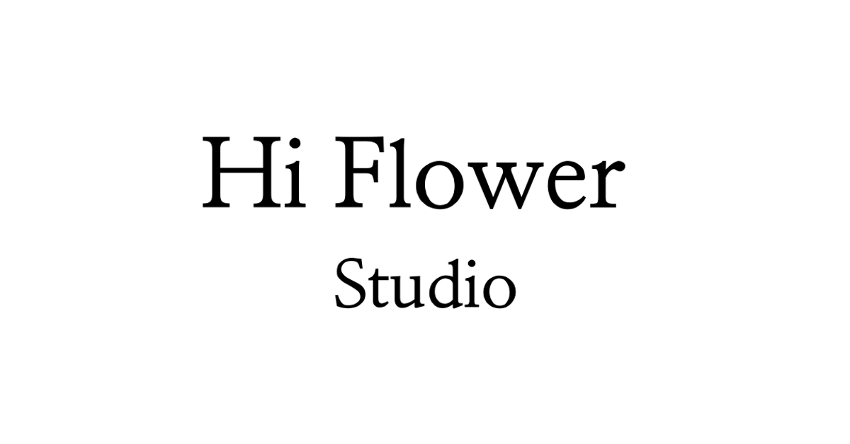 Hi Flower Studio