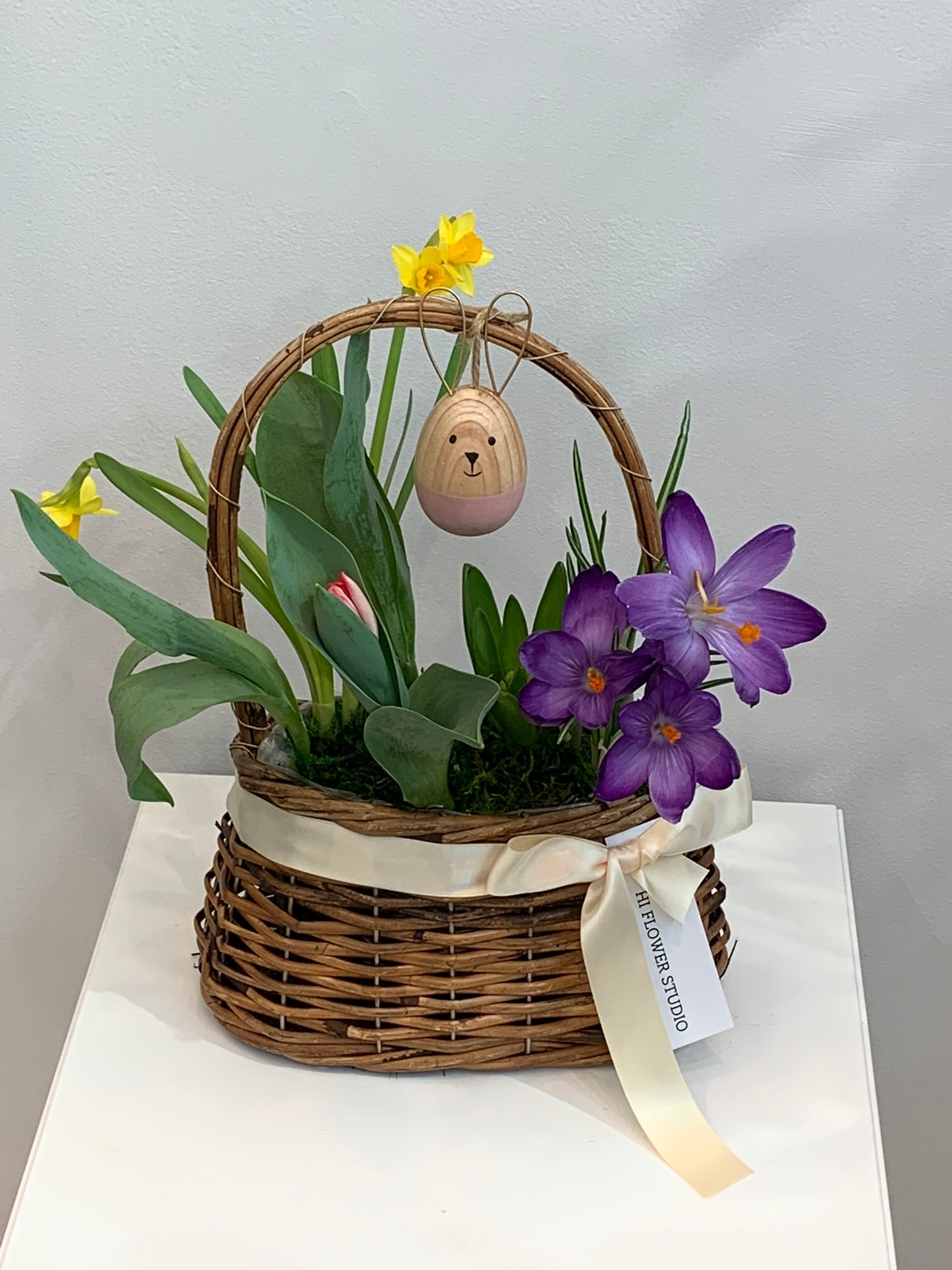 Easter Garden Basket