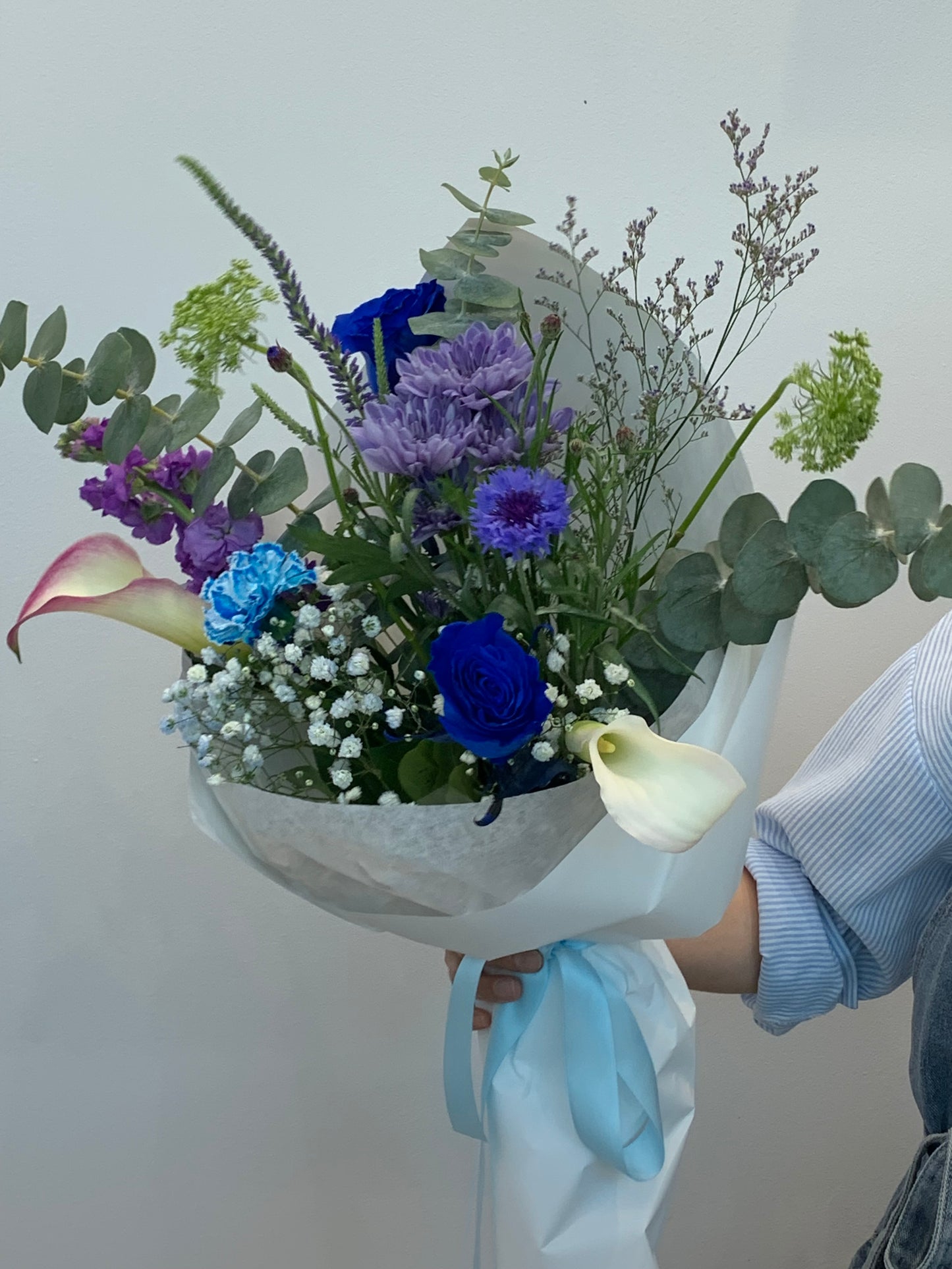 Azure Bliss Bouquet