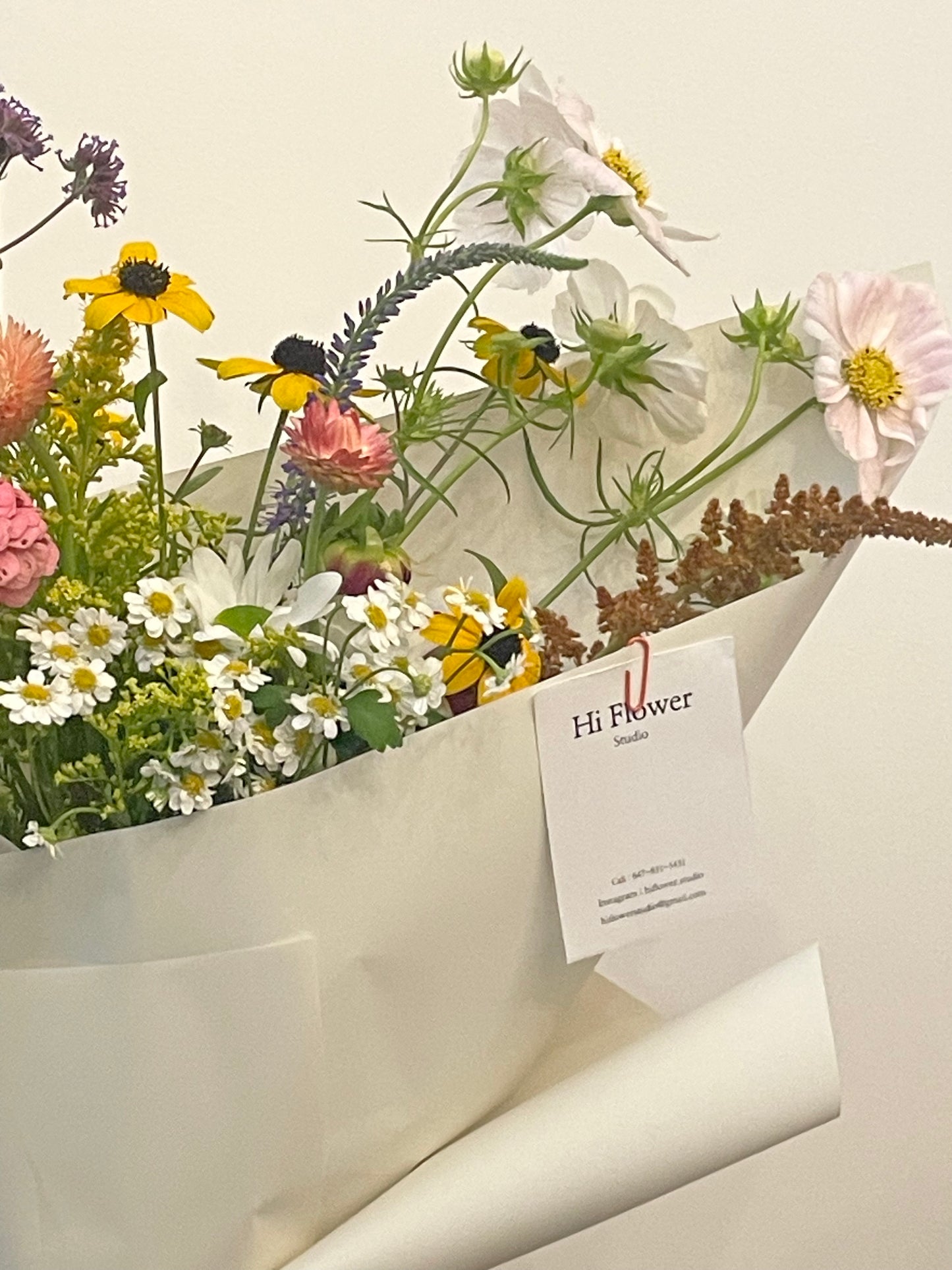 Natural Garden Bouquet
