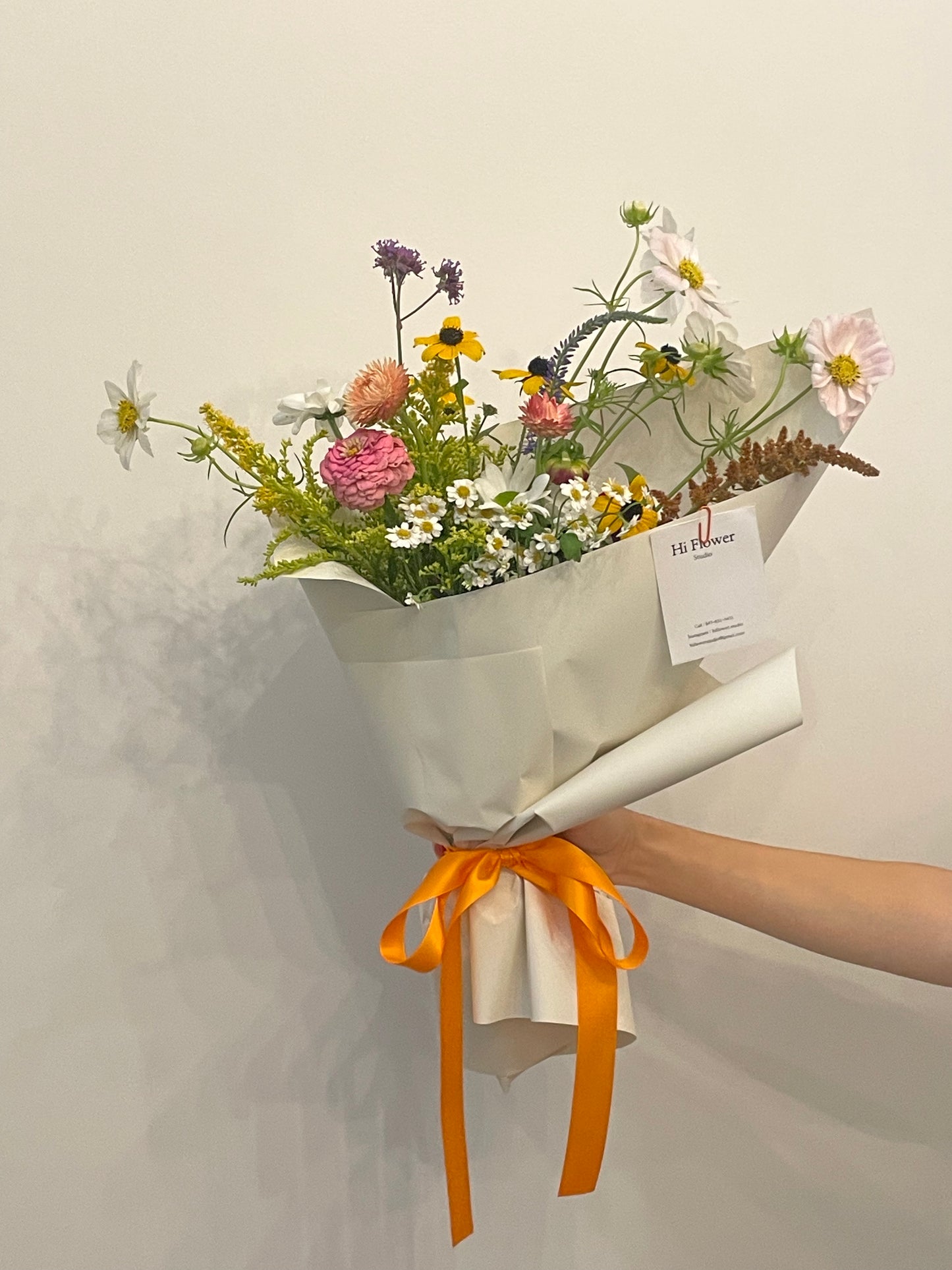 Natural Garden Bouquet