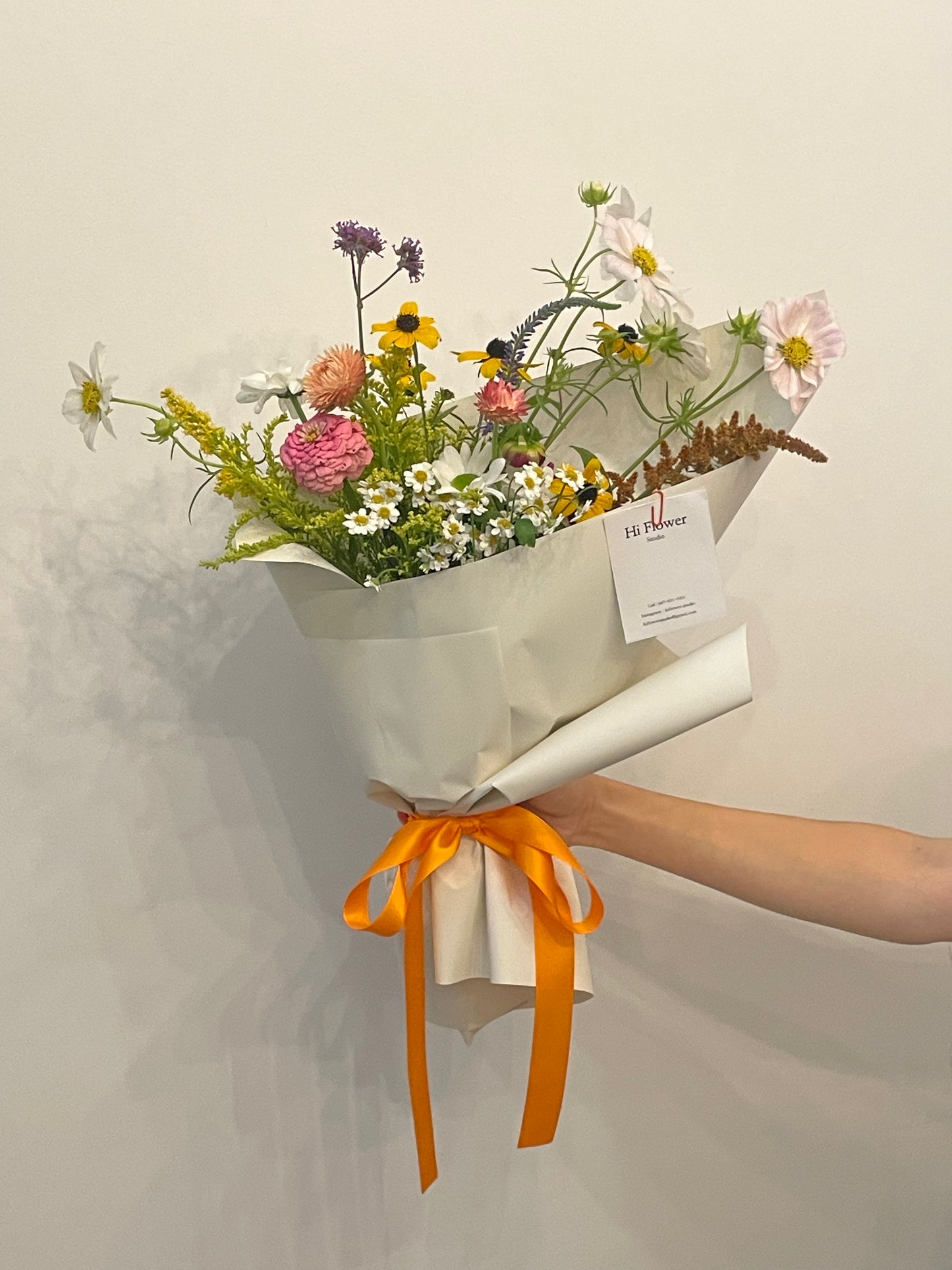 Natural Garden Bouquet