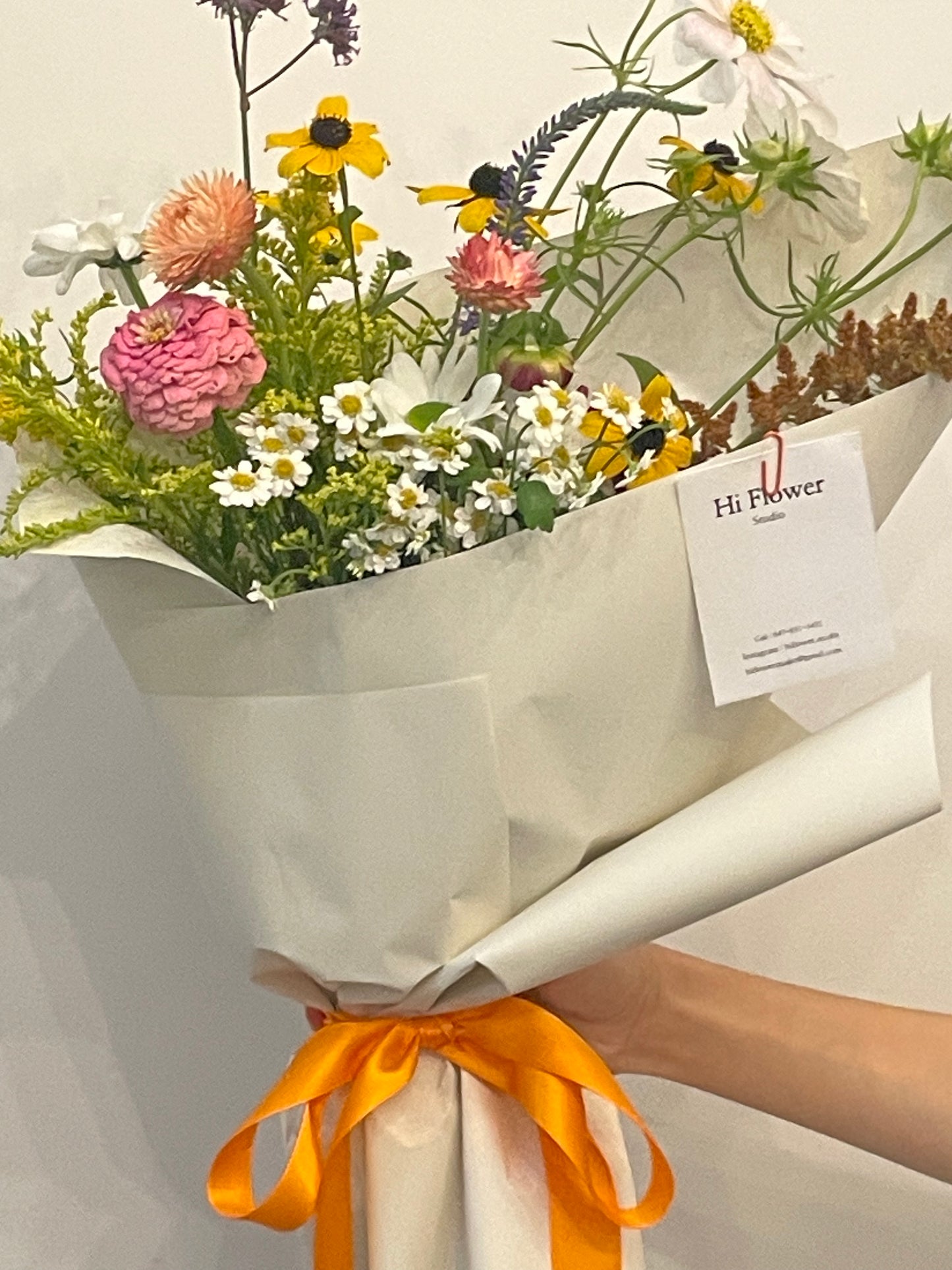 Natural Garden Bouquet