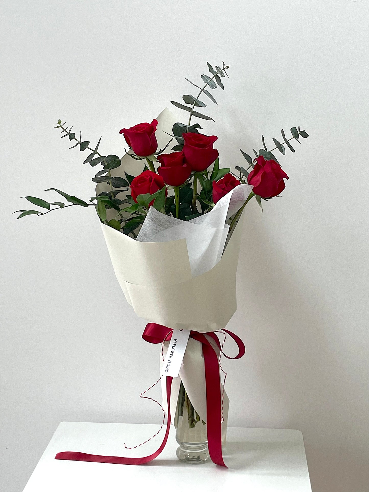 6 Red Rose Bouquet