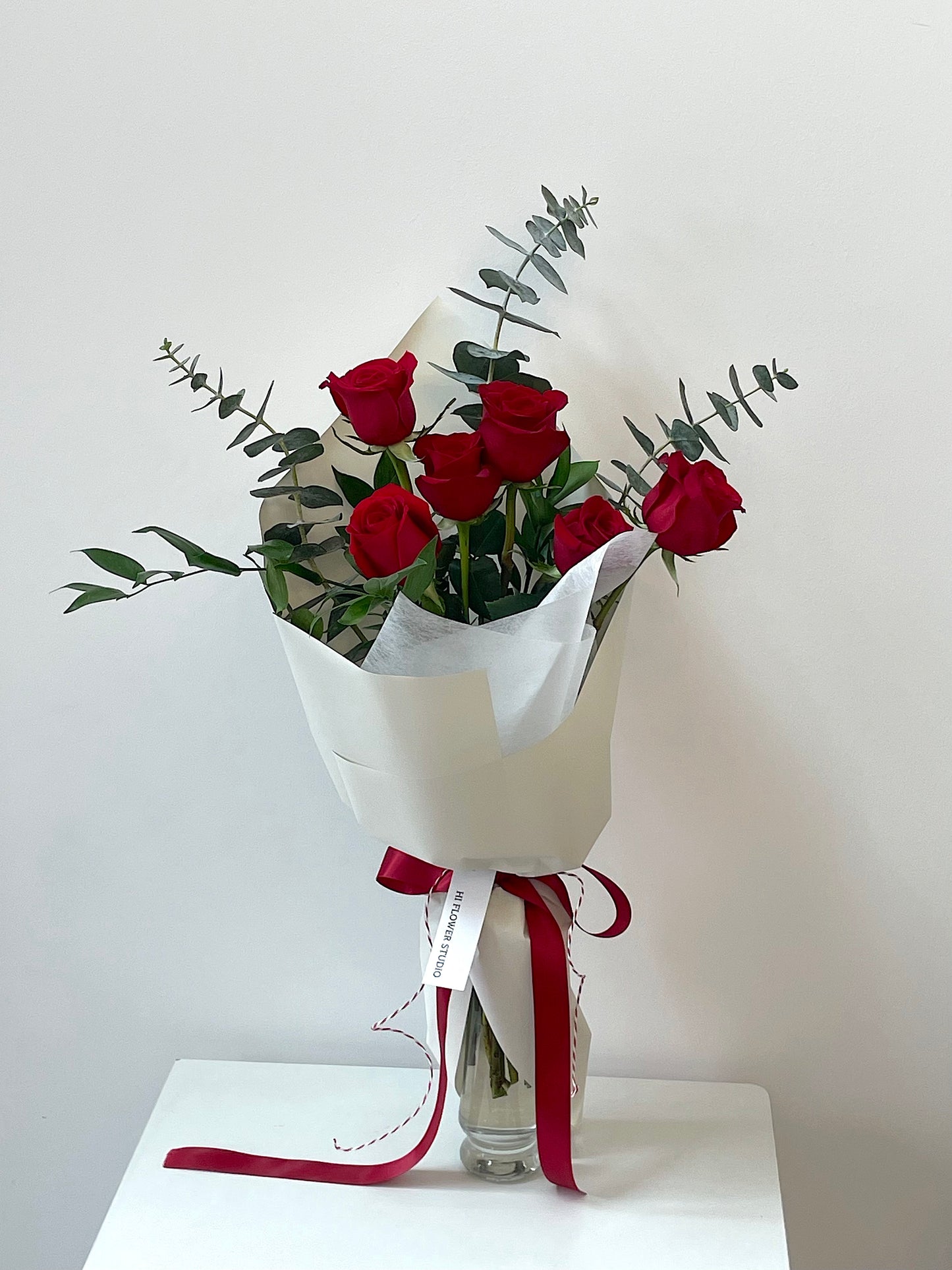 6 Red Rose Bouquet