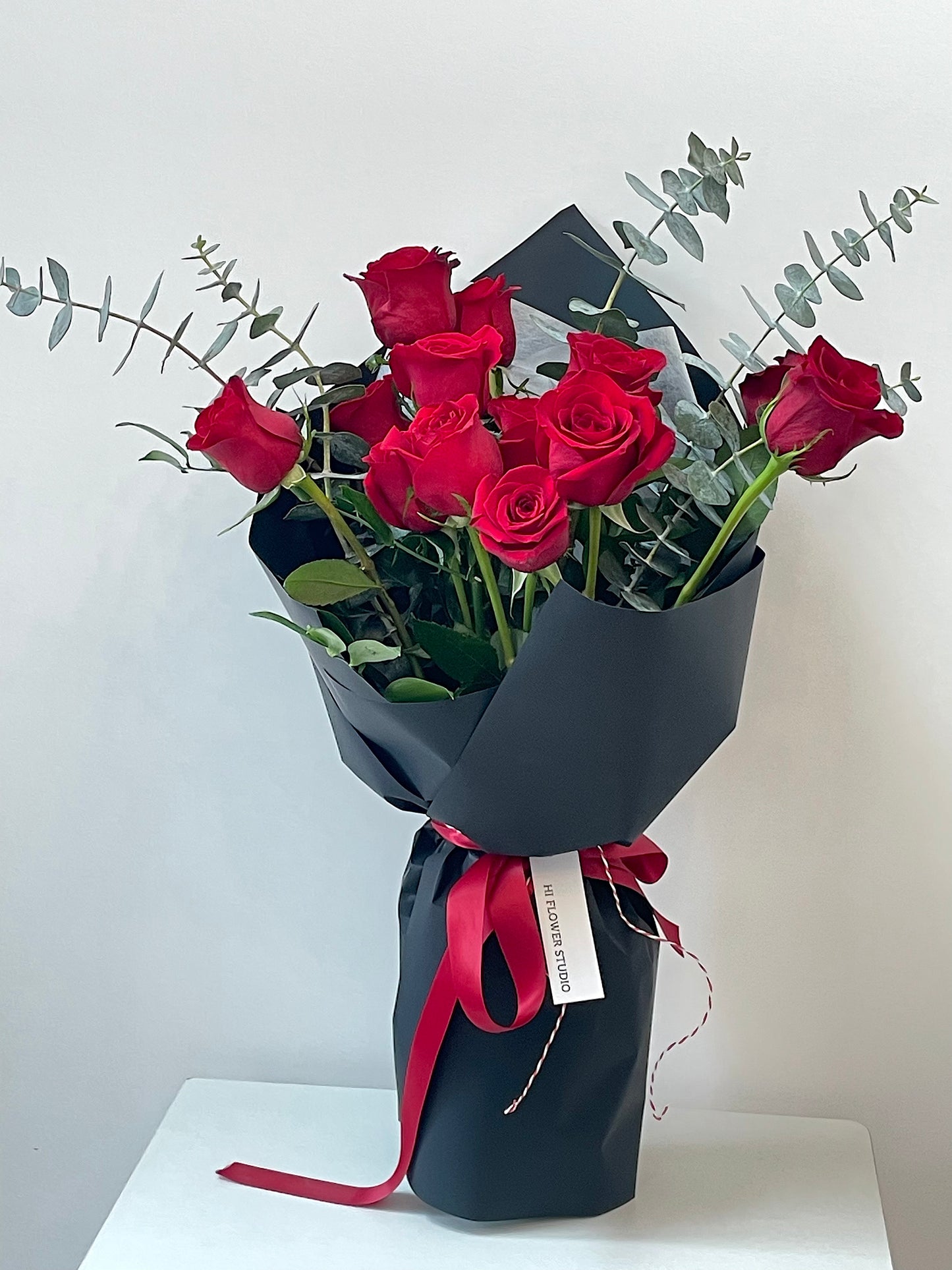 12 Red Rose Bouquet