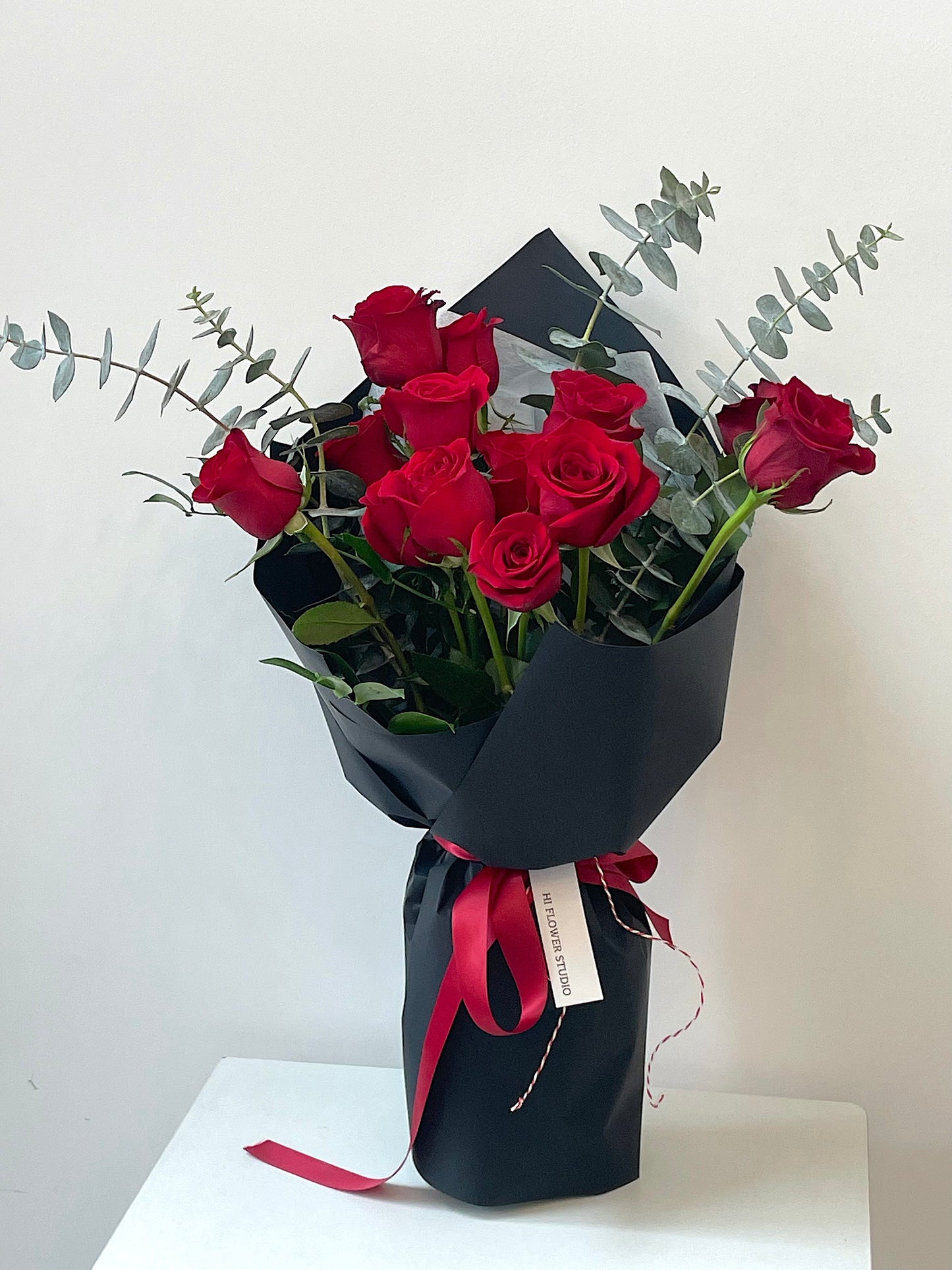 12 Red Rose Bouquet