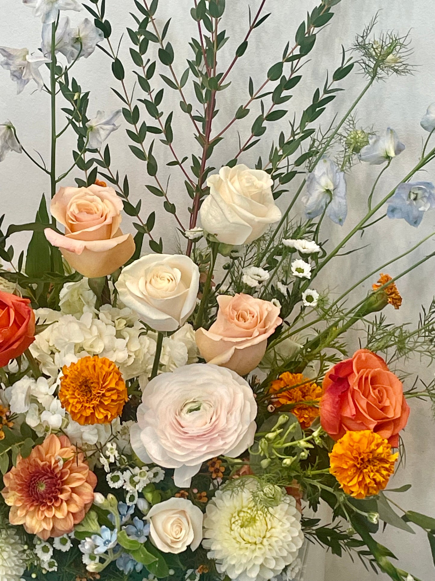 Sunset Sky Arrangement