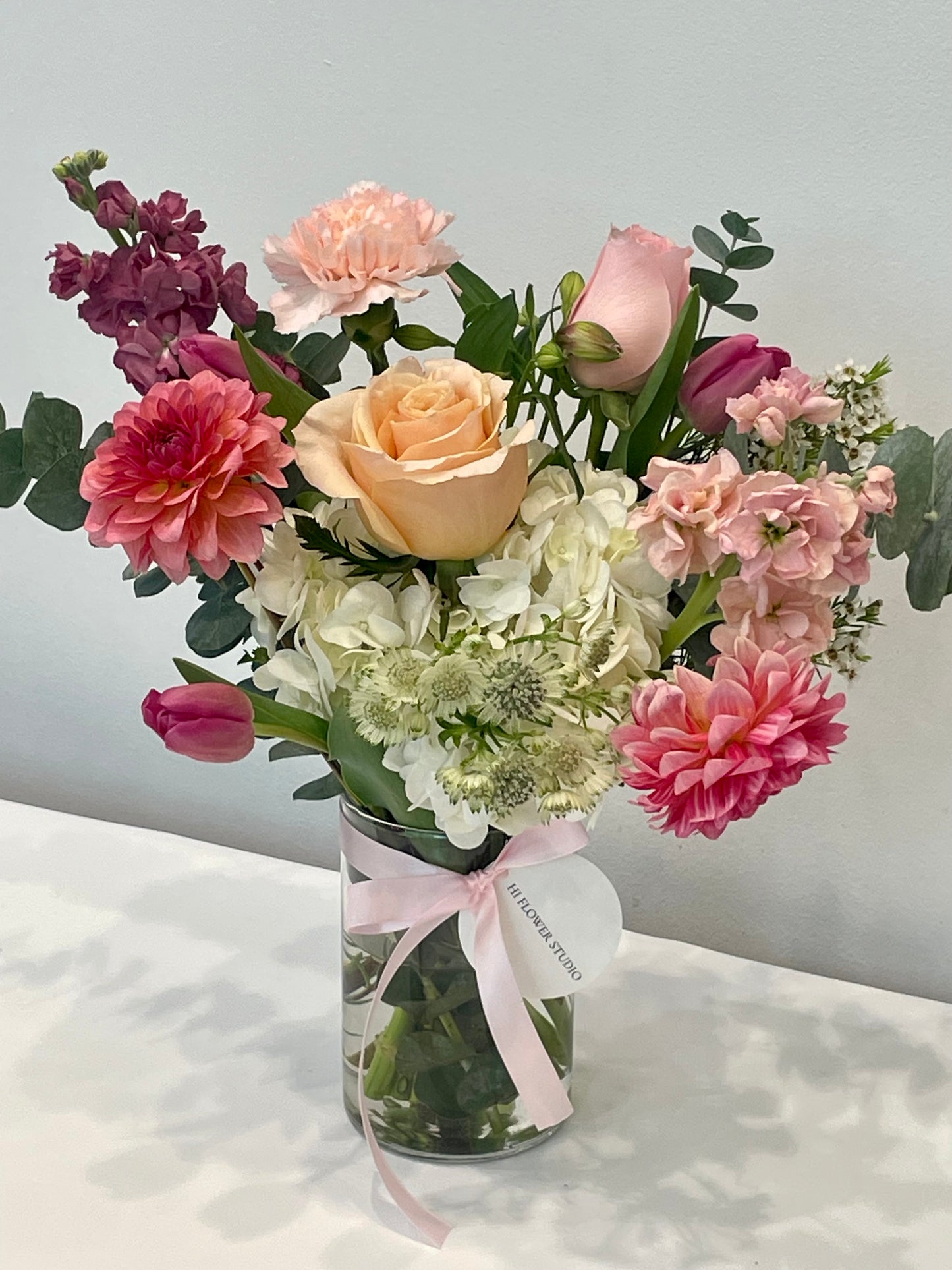 Soft Rose Serenade