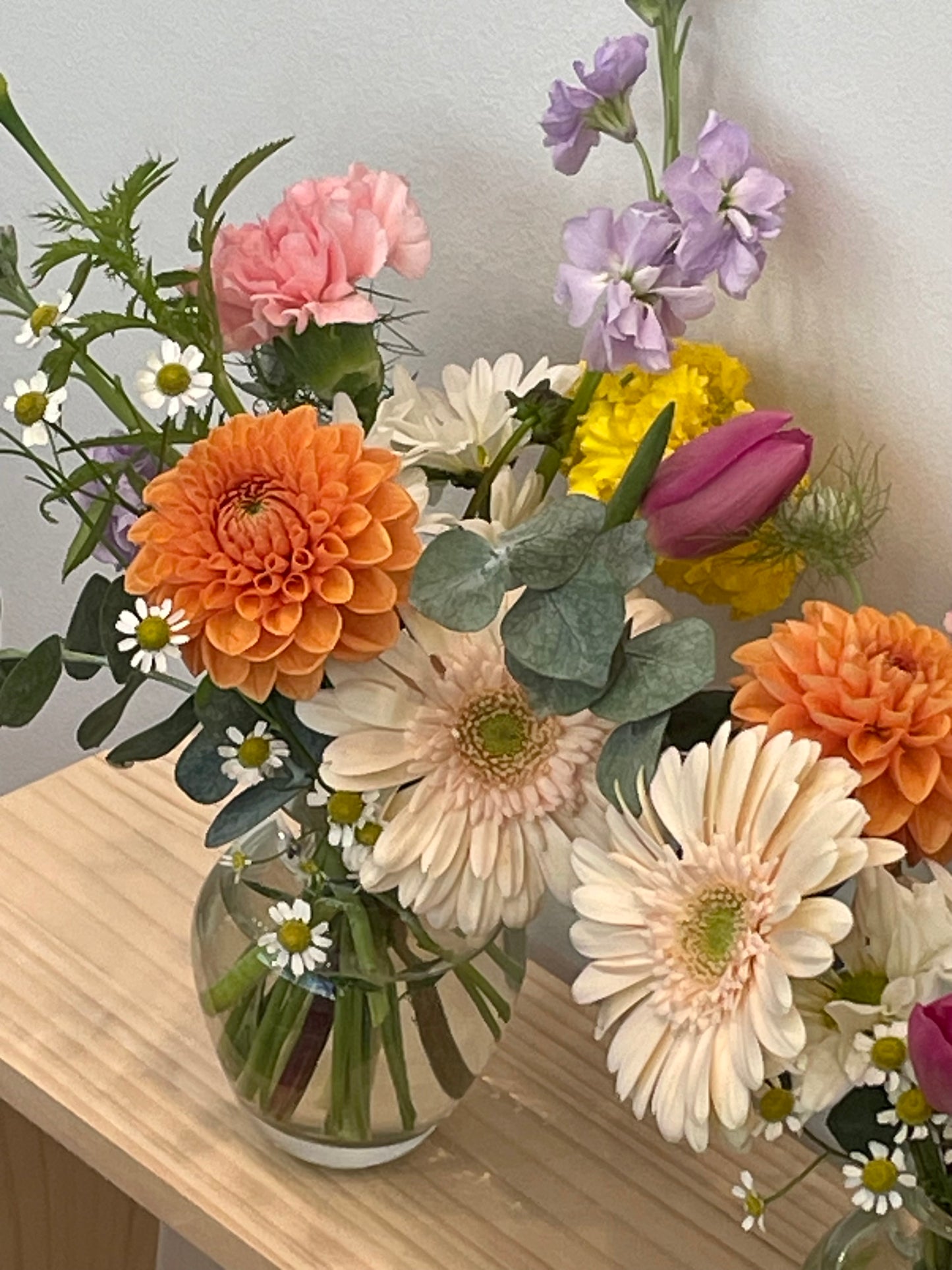 Bud Vase Arrangement