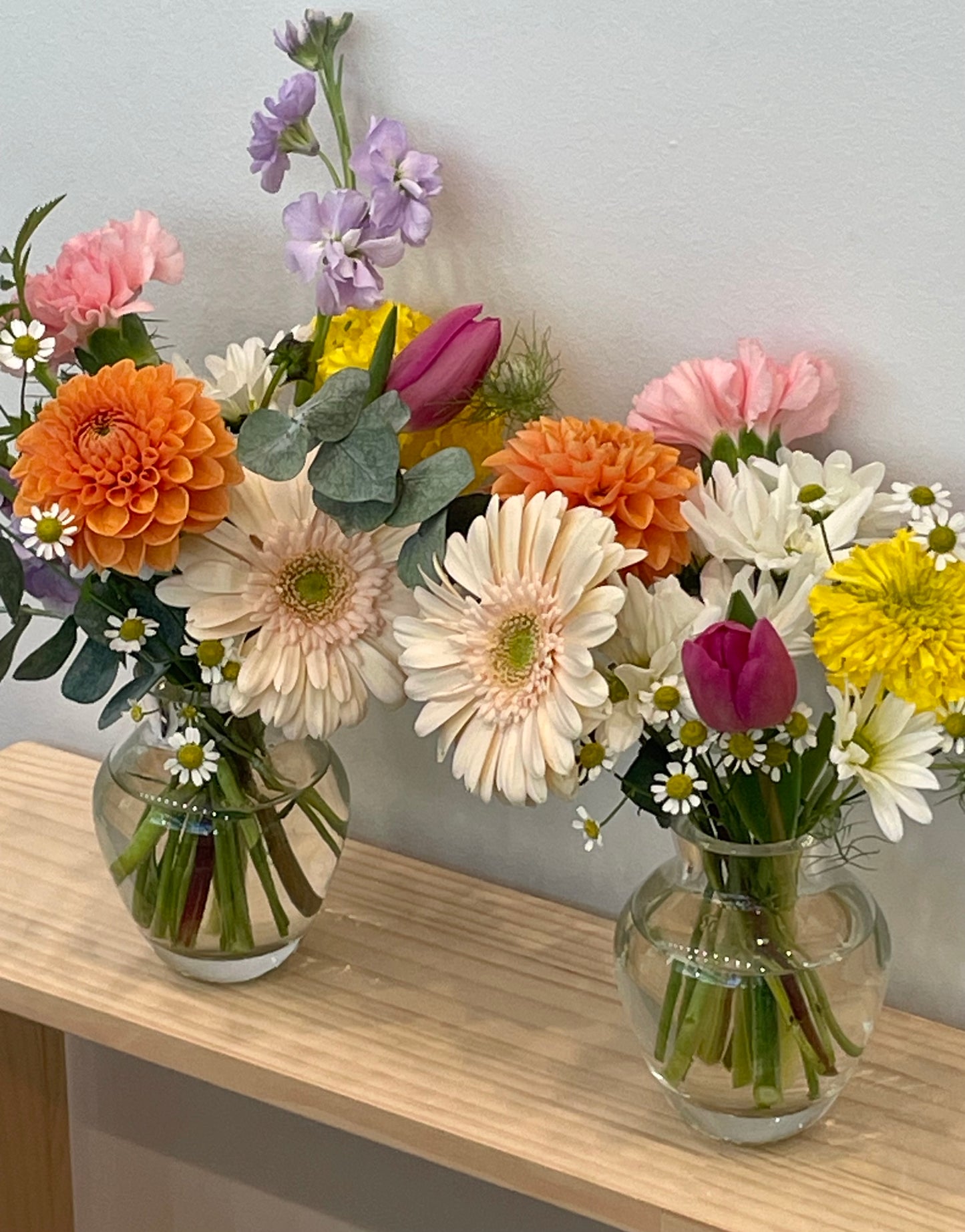 Bud Vase Arrangement