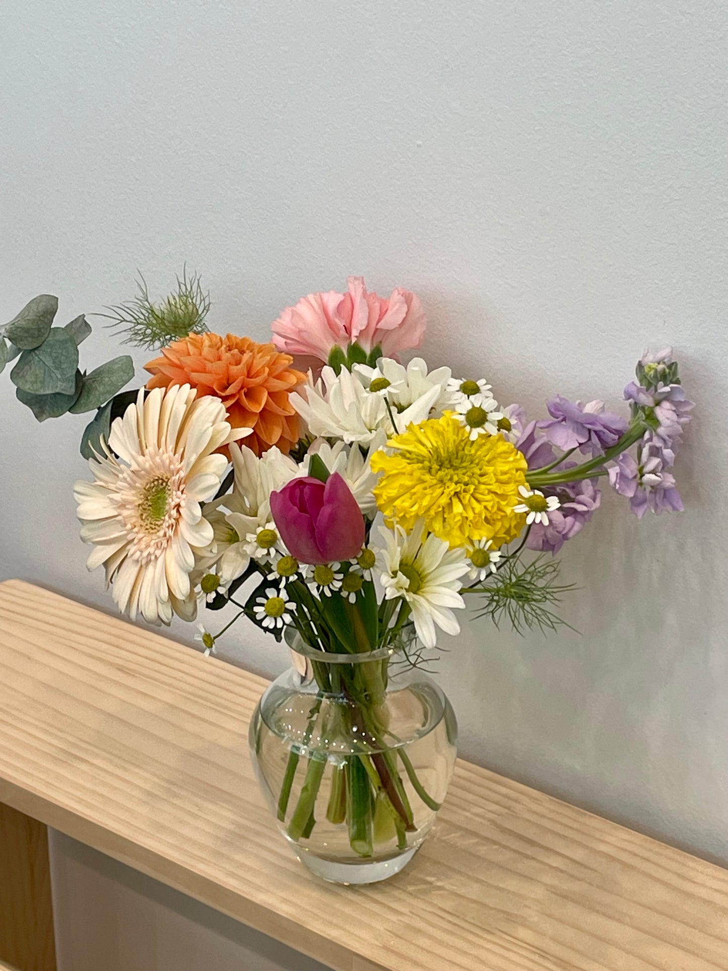Bud Vase Arrangement