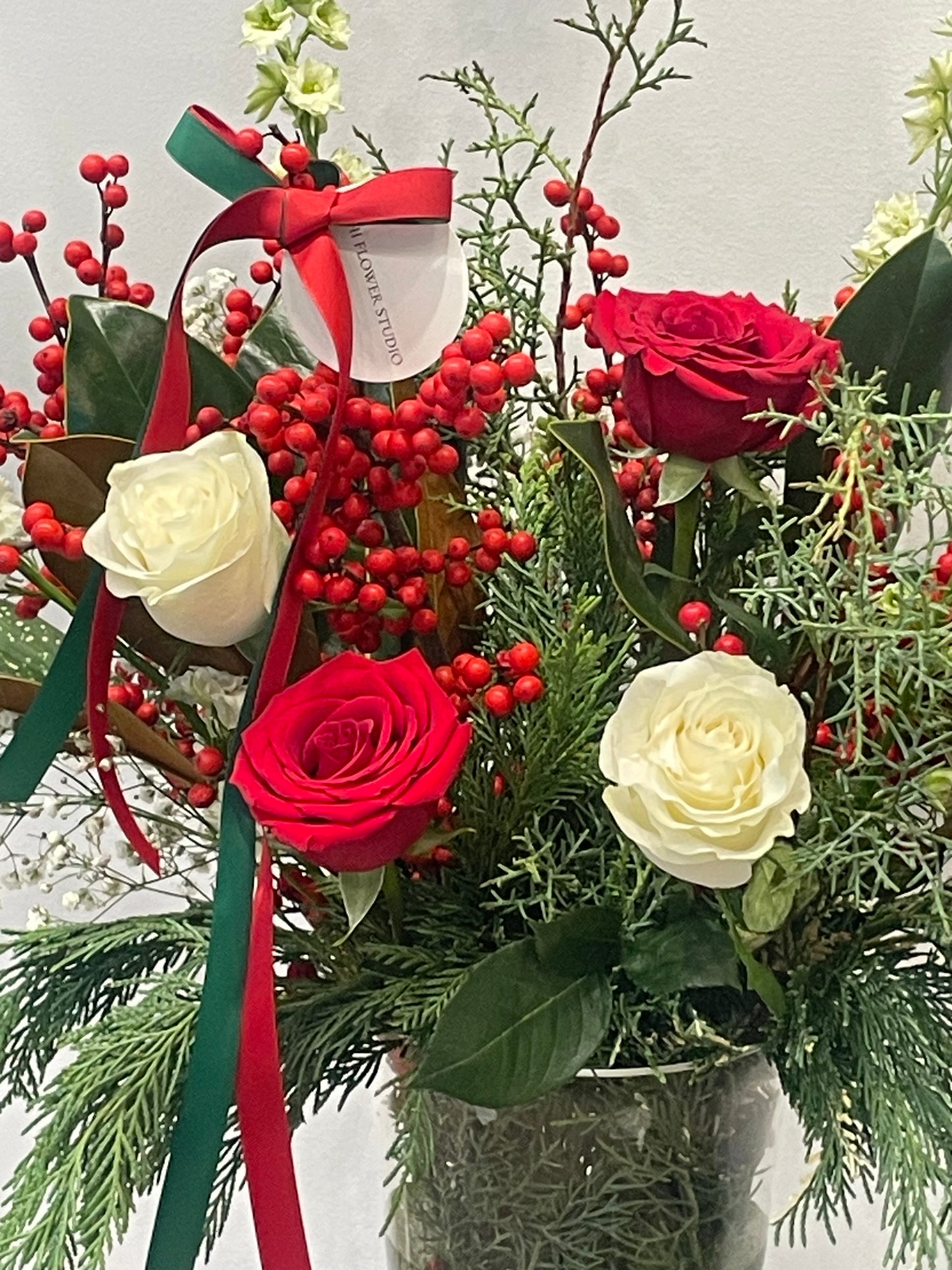 Crimson & Snow