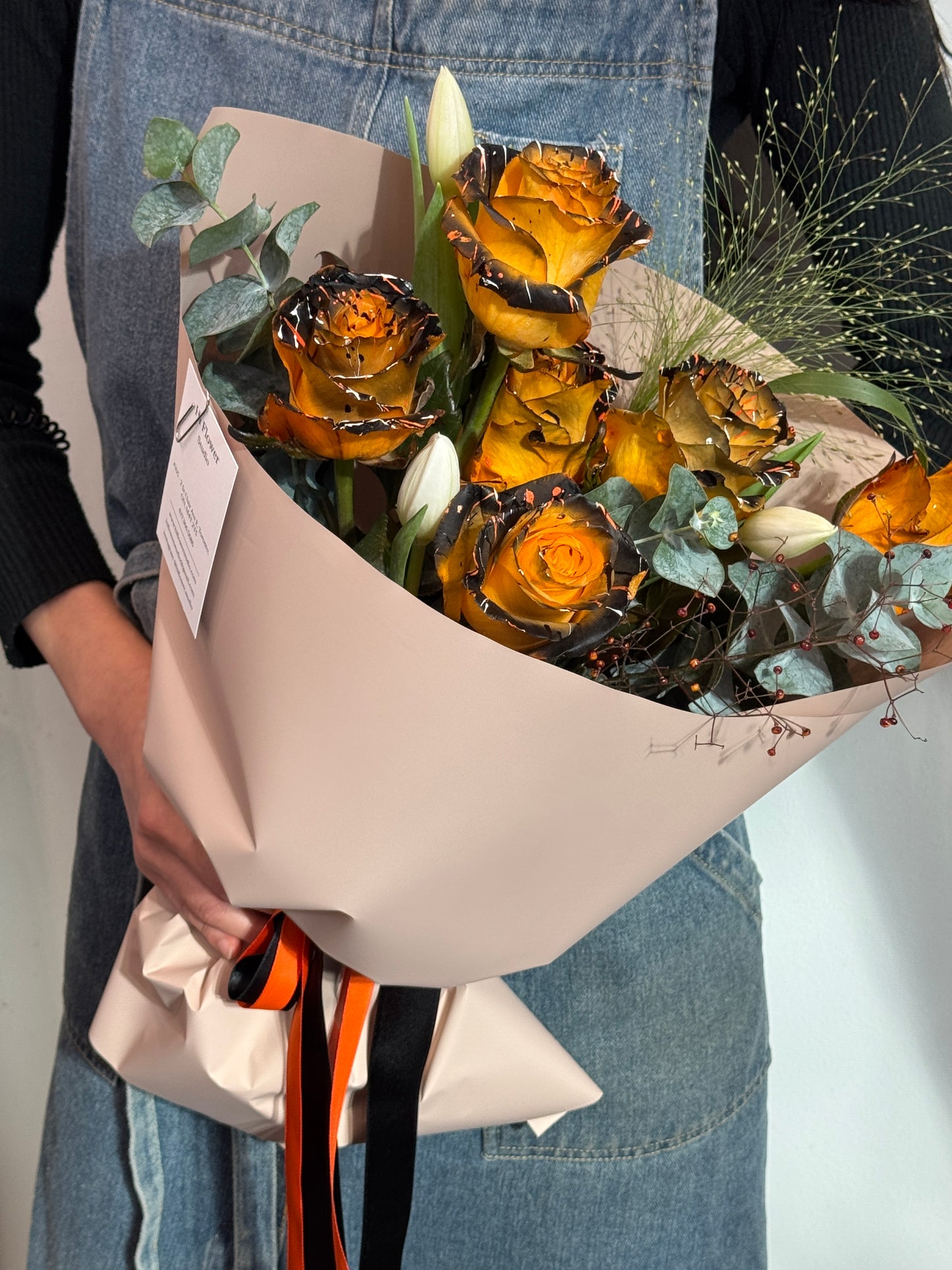 Spooky Rose Bouquet
