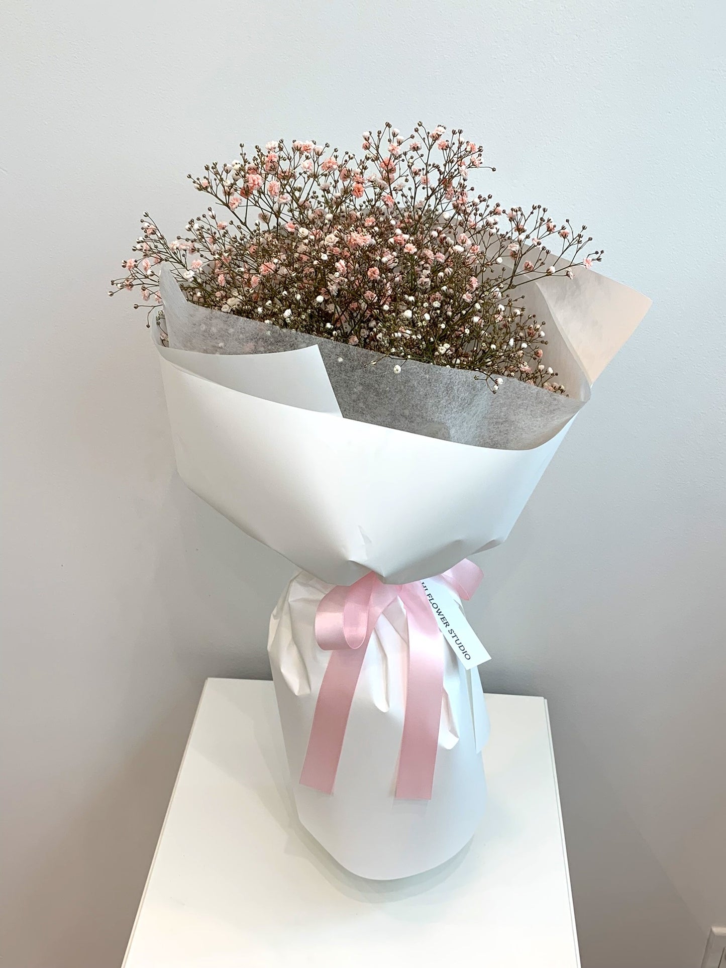 Pink Baby's Breath Bouquet