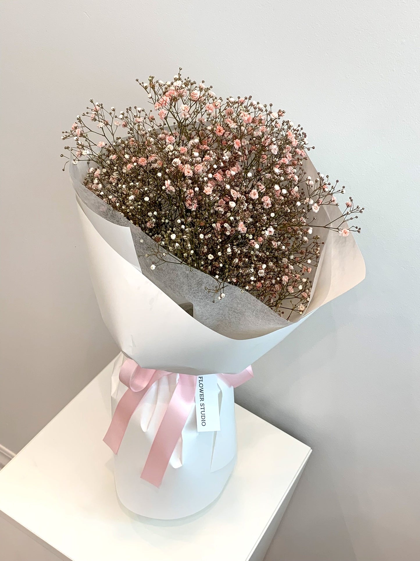 Pink Baby's Breath Bouquet