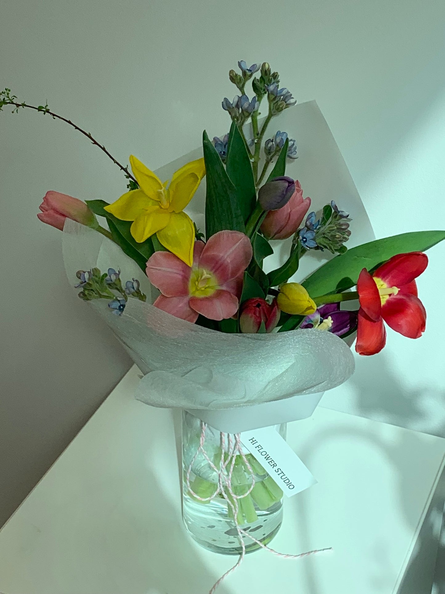 Cutty Tulip Bouquet