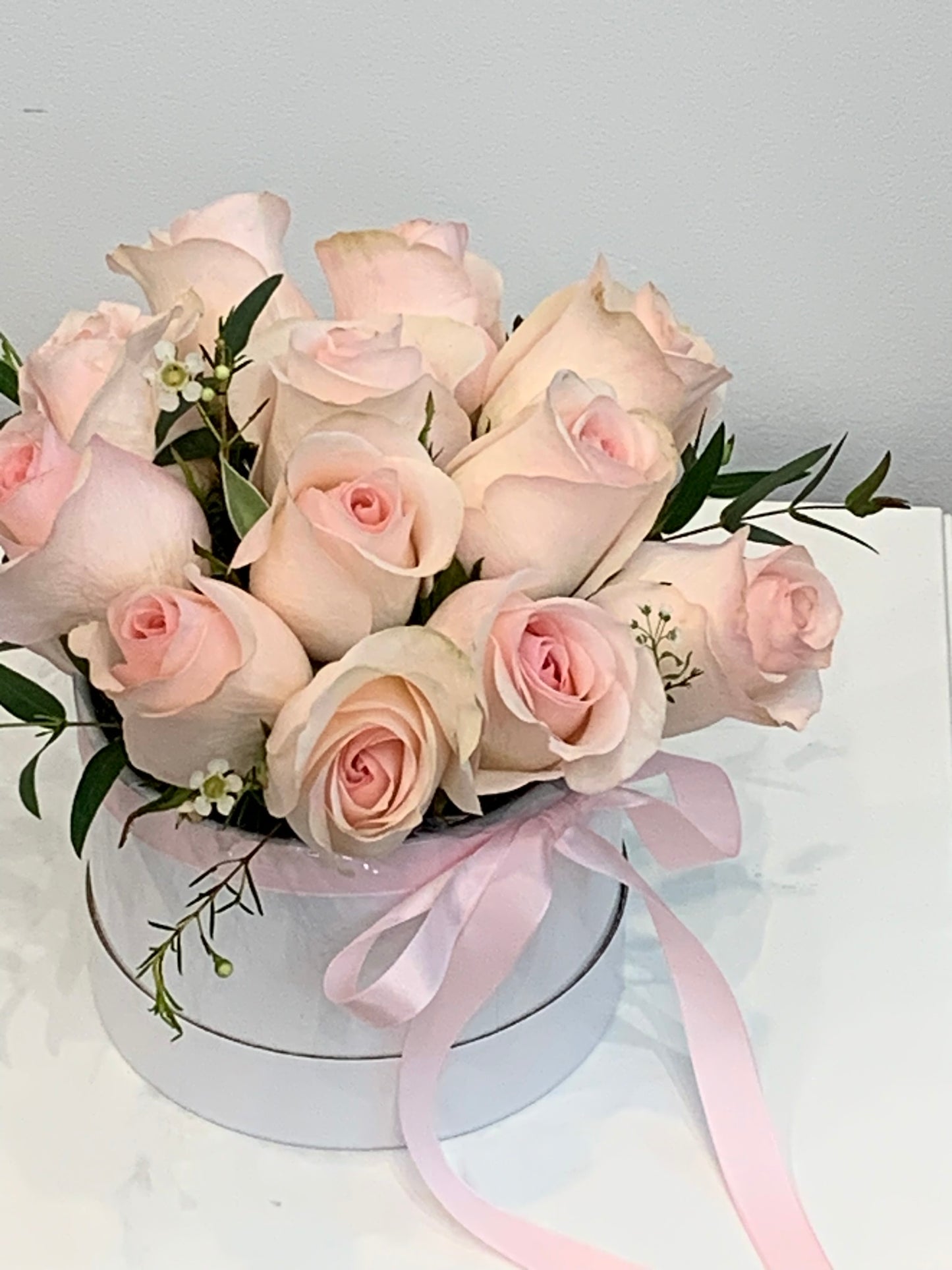 Pink Rose Box