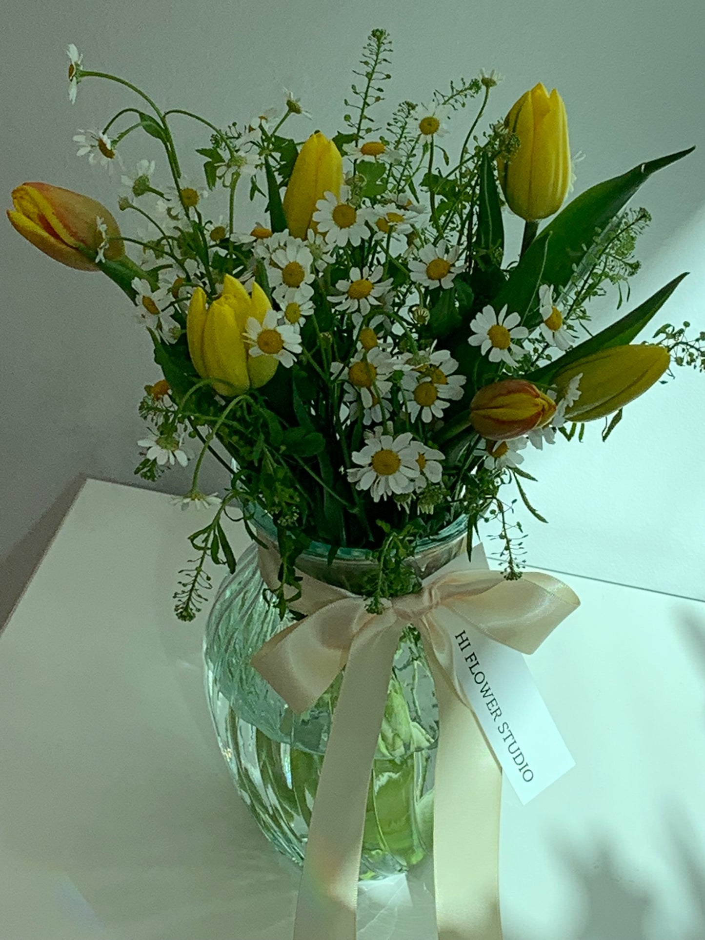 Chamomile Vase Arrangement