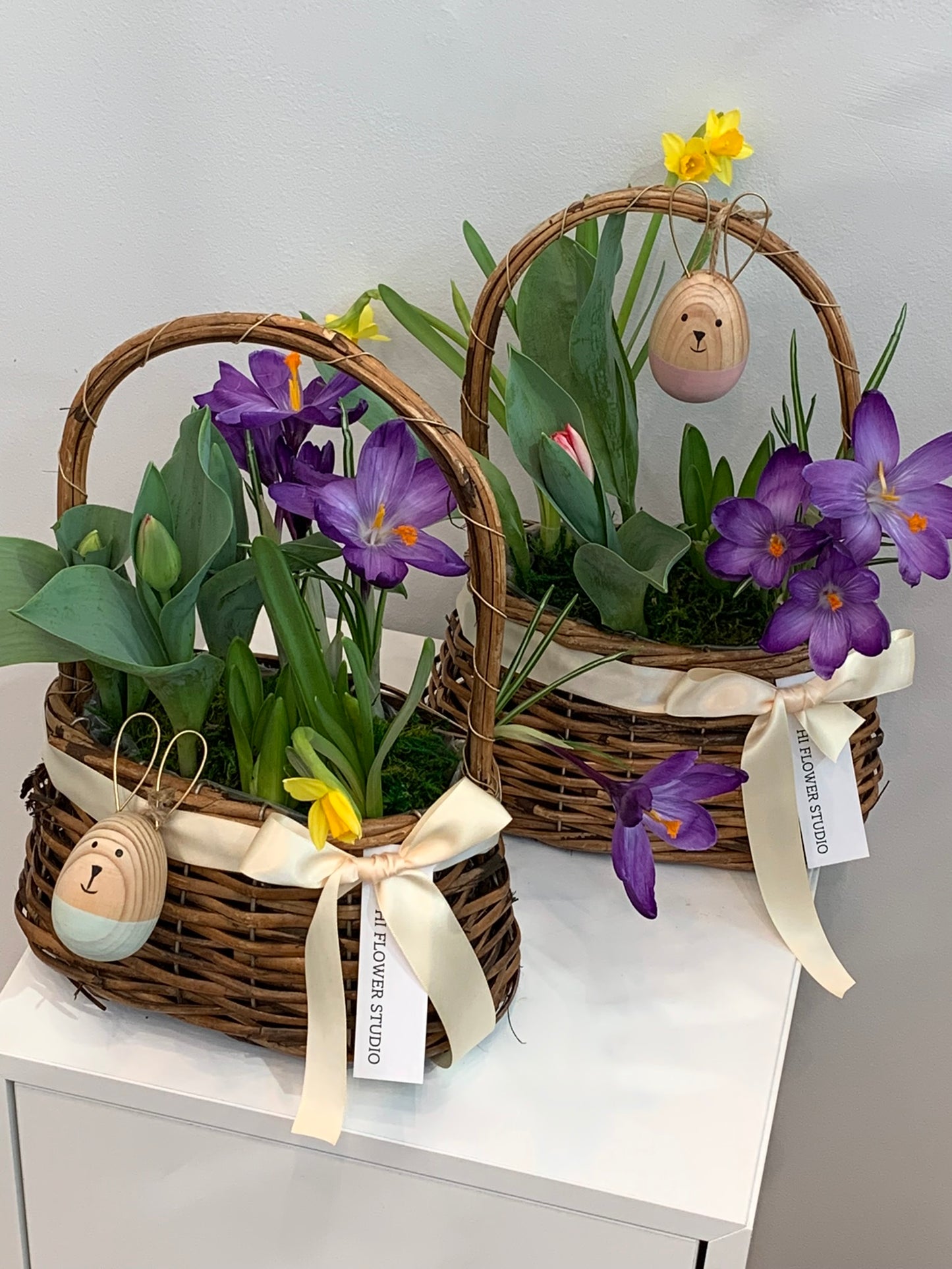 Easter Garden Basket