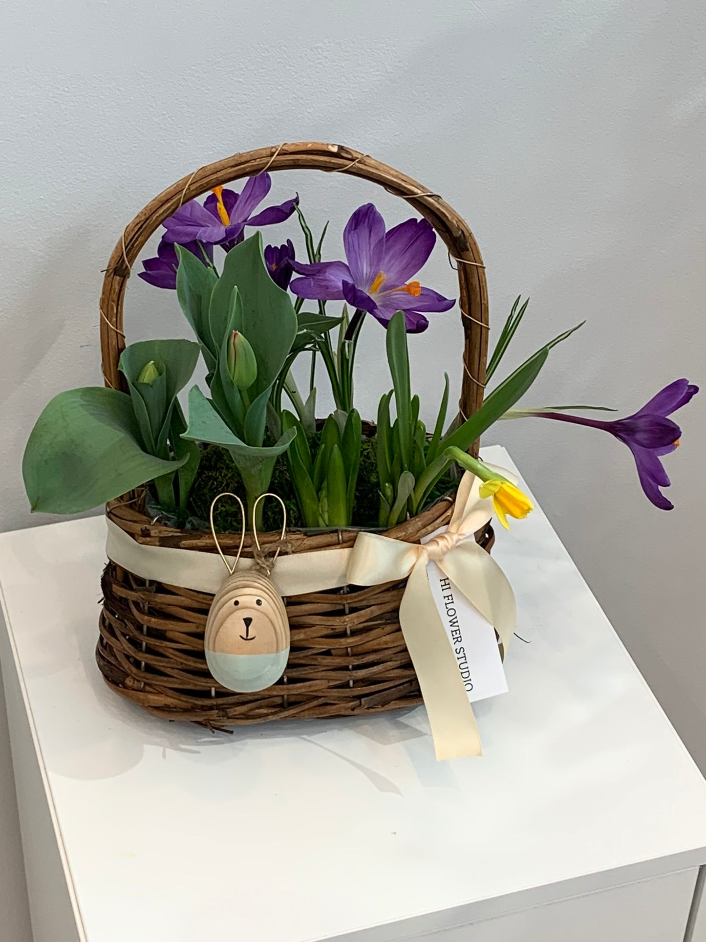 Easter Garden Basket