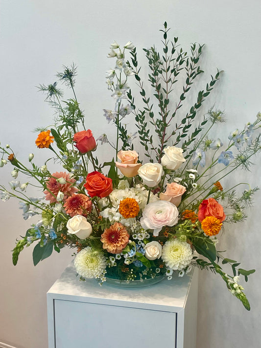 Sunset Sky Arrangement